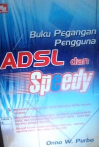 Buku Pegangan Pengguna ADSL dan Speedy