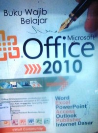 Buku Wajib Belajar Microsoft Office 2010