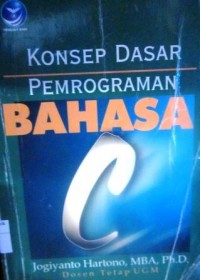 Konsep Dasar Pemrograman Bahasa C