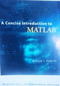 A Concise Introduction to MATLAB