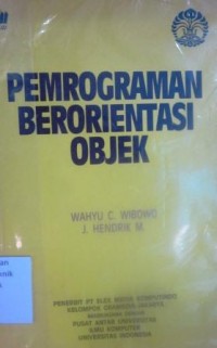 Pemrograman Berorientasi Objek Cetakan Ke-2