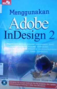 Menggunakan Adobe in Design 2
