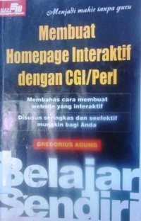 Membuat Homepage Interaktif dengan CGI atau Perl Cetakan Ke-3