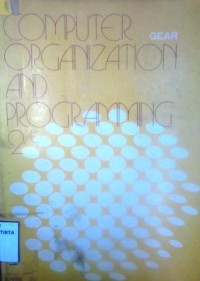 Computer Organization and Programming