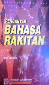 Pengantar Bahasa Rakitan