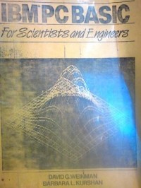 IBM PC Basic for Scientists and Engineers