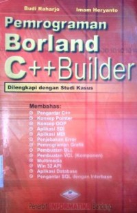 Pemrograman Borland C++ Builder