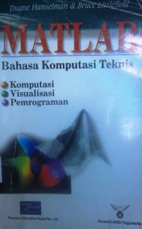 MATLAB: Bahasa Komputasi Teknis