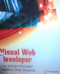 Visual  Web Developer Untuk Pengembangan Aplikasi Web Dinamis