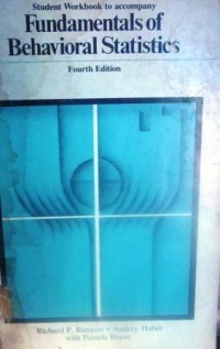 Fundamentals of Behavioral Statistics