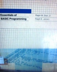 Essentials of Basic Programming