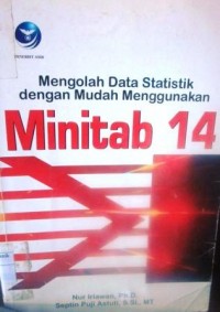 Mengolah Data Statistik dengan Minitab 14