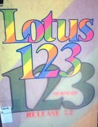 Lotus 123 Release 2.2