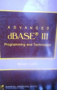 Advanced dBase III