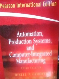 Automation, Production System dan Computer Integrated Manufacturing