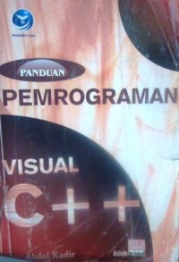 Panduan Pemograman Visual C++