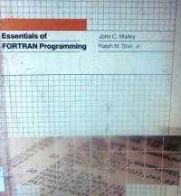 Essentials of Fortran Programming