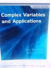 Complex Variables and Applications