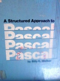 A Structured Approach to Pascal