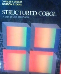Structured Cobol: A Step by Step Approach