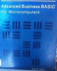 Advanced Business BASIC for Microcomputers