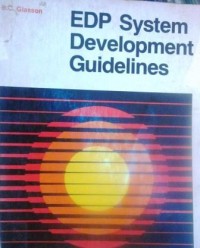 EDP System Development Guidelines