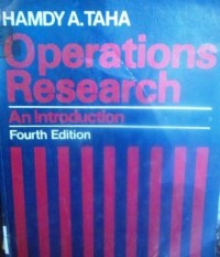 Operations Research: An Introduction