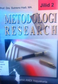 Metodologi Research Jilid 2