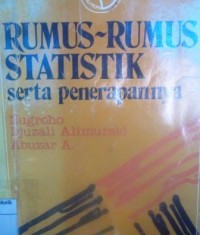 Rumus-rumus Statistik Serta Penerapannya