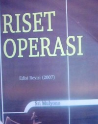 Riset Operasi