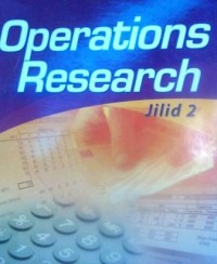 Operations Research Jilid 2