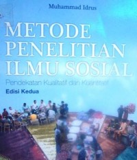 Metode Penelitian Ilmu Sosial