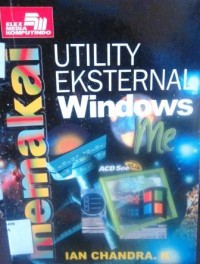 Memakai Utility Eksternal Windows Me