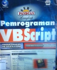 Pemrograman VBScript