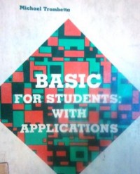 Basic for Students : With Applications