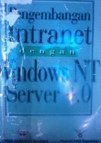 Pengembangan Intranet dengan Windows NT Server 4.0