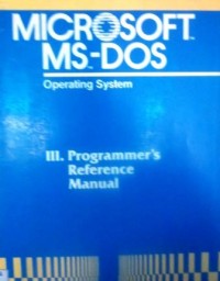 Microsoft Ms-Dos Operating System