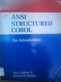 Ansi Structured Cobol: An Introduction