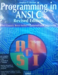 Programming in ANSI C Revised Edition