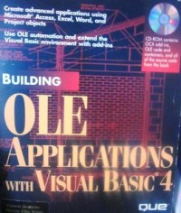 Building Ole Applications with Visual Basic 4