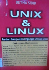 Unix dan Linux