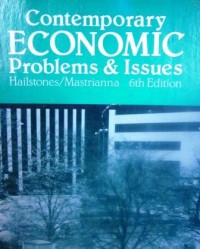 Contemporary Economic Problems and Issues