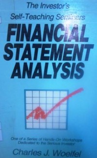 The Investor's Self-Teaching Seminars Financial Statement Analysis