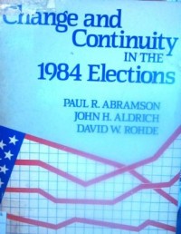 Change and Continuity in the 1984 Elections