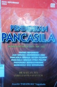Pendidikan Pancasila