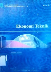 Ekonomi Teknik