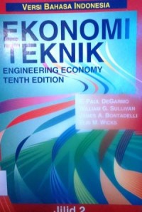 Ekonomi Teknik Jilid 2