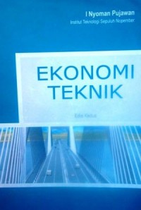 Ekonomi Teknik