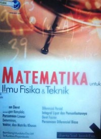 Matematika untuk Ilmu Fisika & Teknik