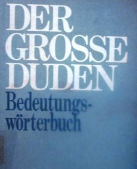 Der Grosse Duden